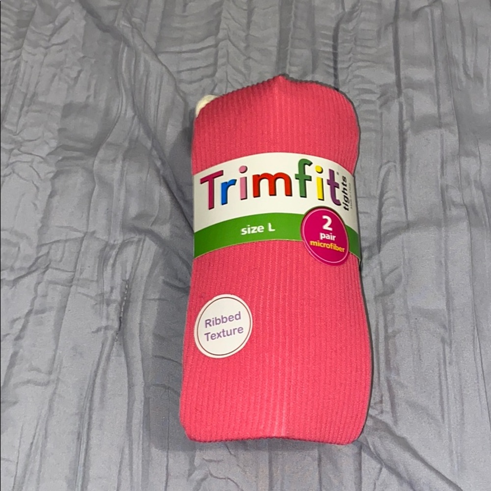 ✰ two pair of microfiber tights